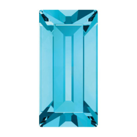 4501 Baquette 5 x 2.5 mm Aquamarine F (202) p/10