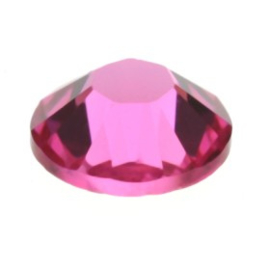 2028 plaksteen 4,8 mm / SS 20 rose F (209)  p/50