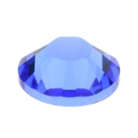 2028 plaksteen 4,8 mm / SS 20 sapphire F (206)  p/50