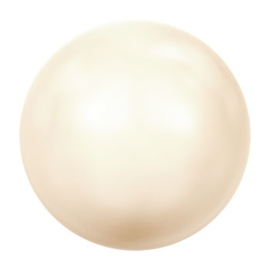 5810 12 mm Crystal creamrose light pearl (001 618) p/10
