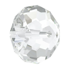 5040 kraal briolette 18 mm crystal (001) p/2