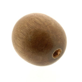 kraal hout 20mm rond greywood p/10