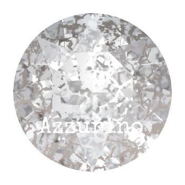 1088 Xirius Chaton puntsteen 6.10 mm / SS 29 crystal silver patina (001 SILPA)   p/10