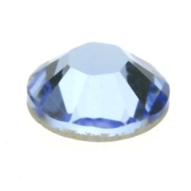 2028 plaksteen 4,8 mm / SS 20 light sapphire F (211)  p/50