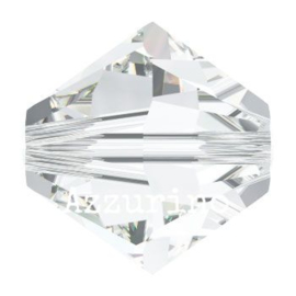 5328 biconische kraal 2.5 mm crystal (001) p/100