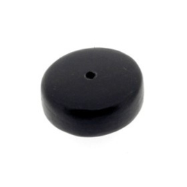 kraal black horn disc 8 x 18 mm p/12