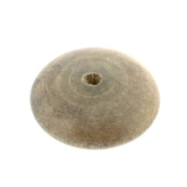 kraal hout disc 30x12mm greywood p/10