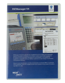 Nieaf Smitt PATManager v4 software - standalone licentie