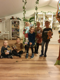 Kinderfeestje 28 november 2020