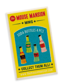 Mini's Limonade Flessen