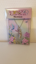 elfjeshanger ketting roze