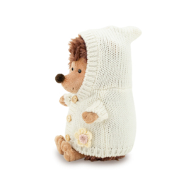 Egeltje met beige vest