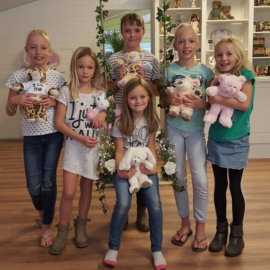 Kinderfeestje 16 oktober 2018