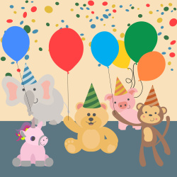 Kinderfeestje Thuispakket
