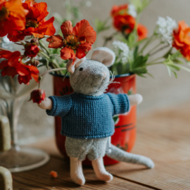 Knuffelmuis Sam