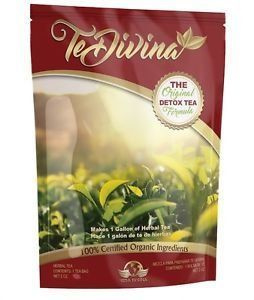 Vida Divina - 1 XL zakje voor 1 week thee. indien uitverkocht levertijd tot 10 tot 15 dagen,