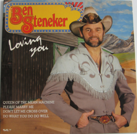 Ben Steneker ‎– Loving You (LP)