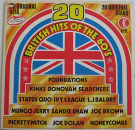 20 British Hits Of The 60's (LP)