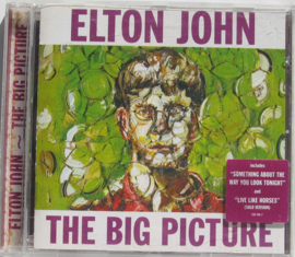 Elton John – The Big Picture (CD)