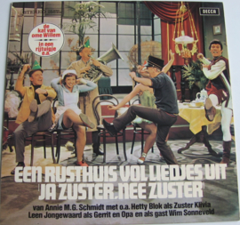 Een Rusthuis Vol Liedjes Uit "Ja Zuster, Nee Zuster" (LP)