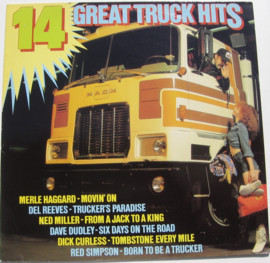 14 Great Truck Hits (LP)