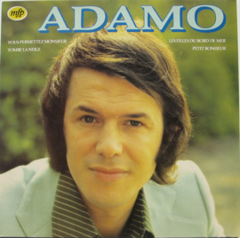 Adamo ‎– Adamo (LP)