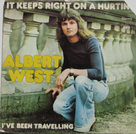 Albert West – It Keeps Right On A Hurtin' (Single)