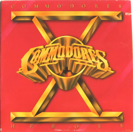 Commodores ‎– Heroes (LP)