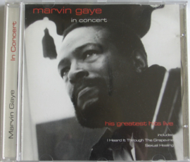 Marvin Gaye – In Concert (His Greatest Hits Live) (CD)