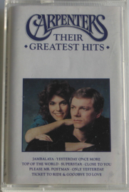 Carpenters – Their Greatest Hits (Cassette)