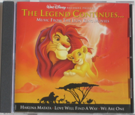 The Legend Continues... (Music From The Lion King Movies) (CD)