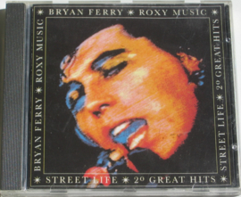 Bryan Ferry / Roxy Music – Street Life (CD)