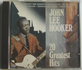 John Lee Hooker – 20 Greatest Hits (CD)