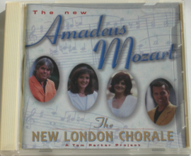 The New London Chorale – The New Amadeus Mozart (CD)