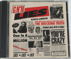 Guns N' Roses – G N' R Lies (CD)