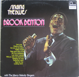 Brook Benton ‎– Singing The Blues (LP)