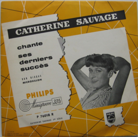 Catherine Sauvage ‎– Catherine Sauvage Chante Ses Derniers Succès (LP)