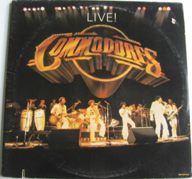 Commodores – Live! (LP)
