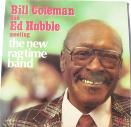 Bill Coleman And Ed Hubble - Meeting The New Ragtime Band (LP)