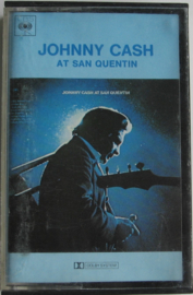 Johnny Cash – Johnny Cash At San Quentin (Cassette)