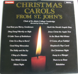 Christmas Carols From St. John's (LP)