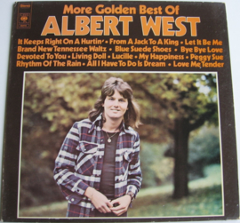 Albert West – More Golden Best Of Albert West (LP)
