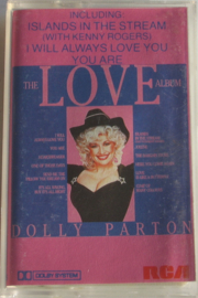 Dolly Parton – The Love Album (Cassette)