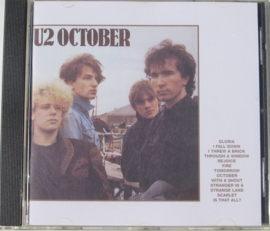 U2 – October (CD)