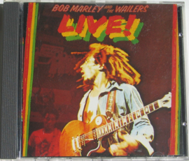 Bob Marley And The Wailers – Live! (CD)