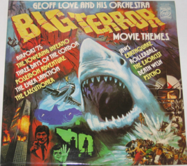 Geoff Love And His Orchestra – Big Terror Movie Themes (LP)