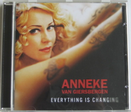 Anneke van Giersbergen – Everything Is Changing (CD)