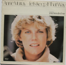 Anne Murray – Let's Keep It That Way (LP)