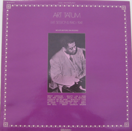 Art Tatum – Live Sessions 1940 / 1941 (LP)