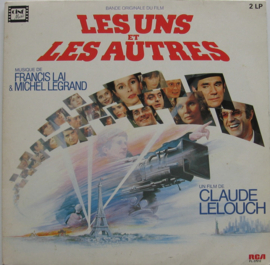 Francis Lai & Michel Legrand ‎– Les Uns Et Les Autres (LP)